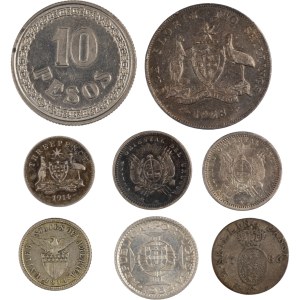 Mixed World Lot Australia, Macau, Paraguay Etc. (8 Pieces)