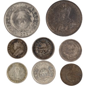 Mixed World Lot Australia, Macau, Paraguay Etc. (8 Pieces)