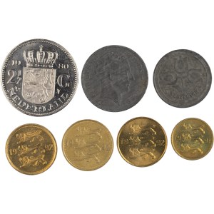 World Mixed Lot Netherlands & Estonia (7 pieces)