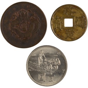 China 1890–1980 (3 Stücke)
