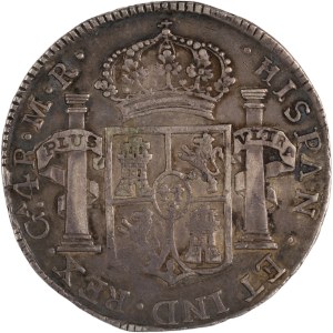 Mexico 1814 Ga MR Silver 4 Reales