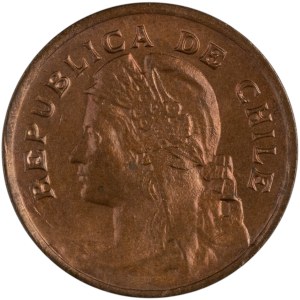 Chile 1919 1 Centavo