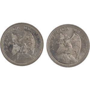 Chile 1 Peso Coin Lot (2 Pieces)