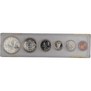 Canada 1956 Proof Like Set in Plastic