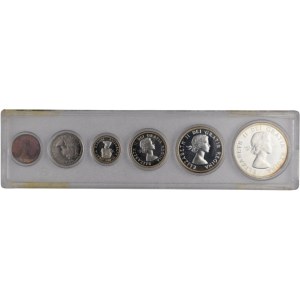 Canada 1956 Proof Like Set in Plastic