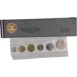 France 1965 Coin Set with Original Box