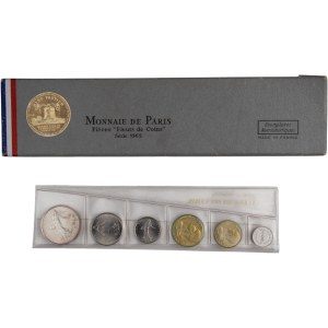 France 1965 Coin Set with Original Box