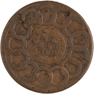 United States 1787 Fugio Cent