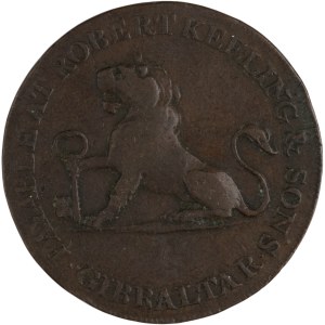 Gibraltar 1810 2 Quartos