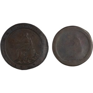 Great Britain Coin Lot (2 Pieces)