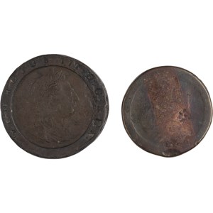 Great Britain Coin Lot (2 Pieces)