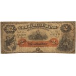 Canada 1888 $2 Commercial Bank of Newfoundland Banknote