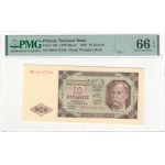 Poland 1948 10 Złotych Banknote
