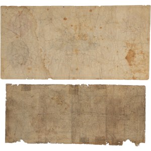 United States 1848 $50 Southern Bank & 1840 $5 Manhattan Bank (2 Pieces)