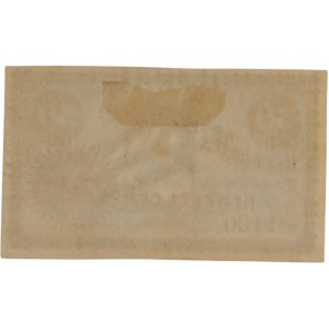 Cuba 1869 50 Centavos Banknote