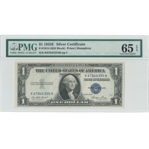 United States 1935E $1 Silver Certificate Fr. 1614