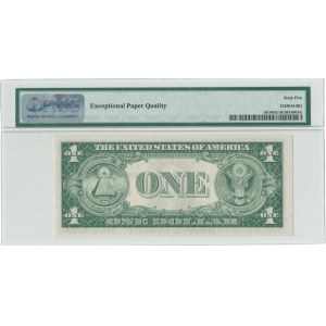 United States 1935E $1 Silver Certificate Fr. 1614