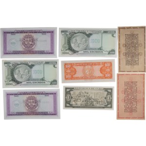 Foreign Banknote Lot Cuba, Mozambique Etc. (8 Pieces)