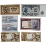 Foreign Banknote Lot Portugal, Yugoslavia Etc. (7 Pieces)