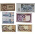 Foreign Banknote Lot Portugal, Yugoslavia Etc. (7 Pieces)