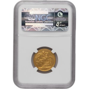 Great Britain 1902 Gold 1 Sovereign Matte