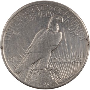 United States 1921 Peace Dollar