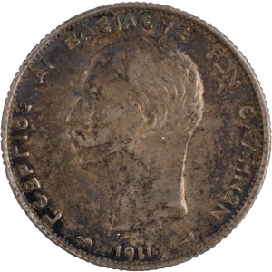 Greece 1911 Silver 2 Drachmai