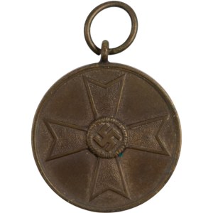 German Third Reich WW2 War Merit Medal