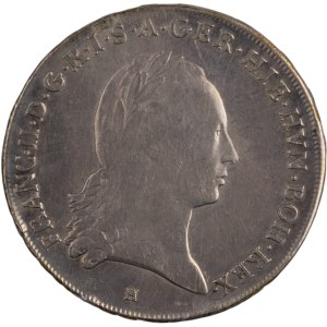 Austria 1795 H Austrian Netherlands Silver 1 Kronenthaler