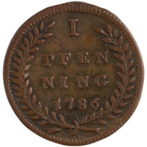 Austria 1876 SB Salzburg 1 Kreuzer