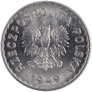 Poland 1949 1 Złoty