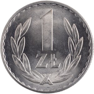 Poland 1949 1 Złoty