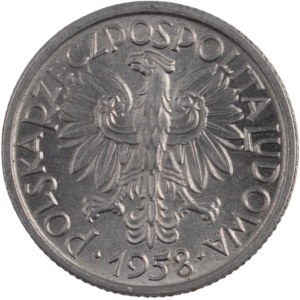 Poland 1958 2 Złote Jagody