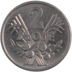 Poland 1958 2 Złote Jagody