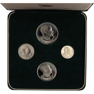 Malawi 1964 Coin Set (4 Pieces in Set)