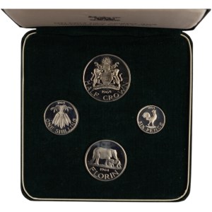 Malawi 1964 Coin Set (4 Pieces in Set)
