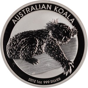 Australia 2012 $1 Koala Silver 1 oz Proof