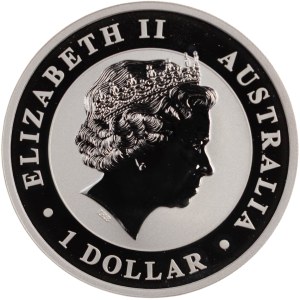 Australia 2012 $1 Koala Silver 1 oz Proof