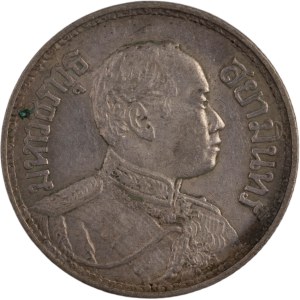 Tajlandia 1913–1918, srebrny 1 baht