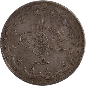 Turkey 1877 AH1293/2 20 Kurush