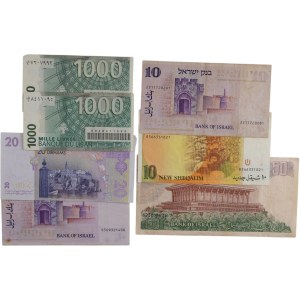 Izrael – sada 7 bankovek
