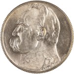 Poland 1934 Silver 5 Złotych Józef Piłsudski - Rifle Corps Eagle