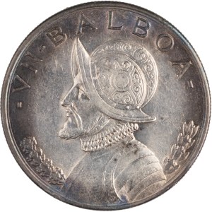 Panama 1931 Silver 1 Balboa