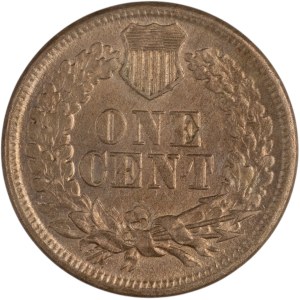United States 1860 Indian Head 1 Cent