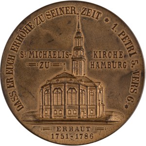 Germany 1906 St. Michael's Church Medal