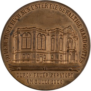 Germany 1906 St. Michael's Church Medal