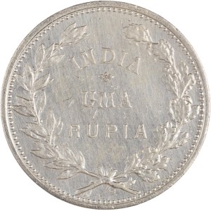 India Portuguese 1912/1 Silver Rupia