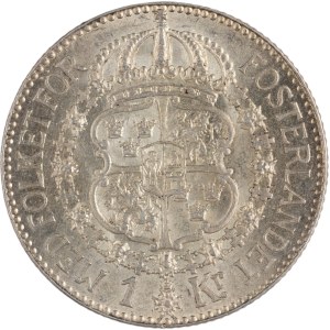 Sweden 1924 Silver Kroner