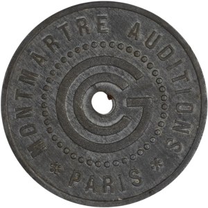 France Montmartre Auditions Paris Token
