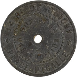France Montmartre Auditions Paris Token
